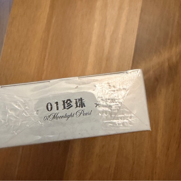 Flower Knows Shell's Jewel 6-Color Makeup Palette #01 moonlight pearl NEW - Picture 4 of 4